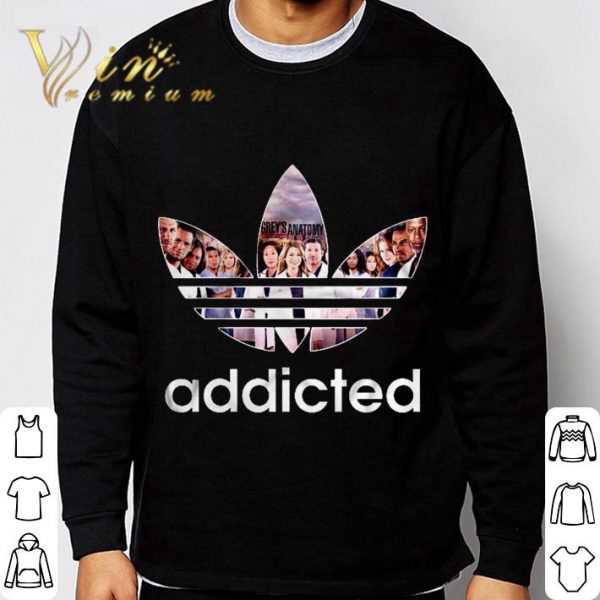 Adidas Grey’s Anatomy addicted shirt 3