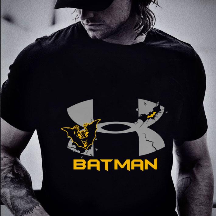 Premium Batman mashup Under Armour shirt Premium Batman mashup Under Armour shirt 2