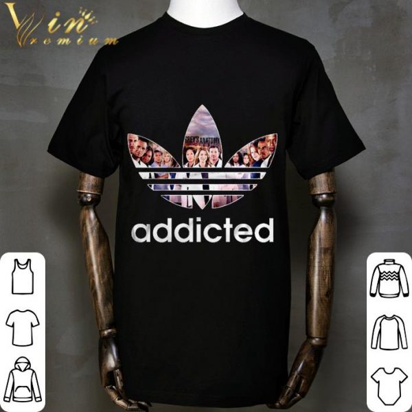 Adidas Grey’s Anatomy addicted shirt 2