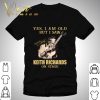 The Rolling Stones Yes I Am Old But I Saw Keith Richards On Stage Signature shirt 9