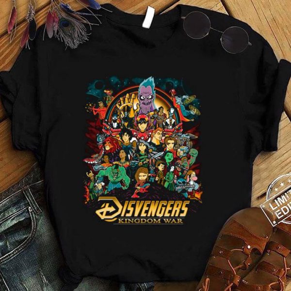Best Disvengers Kingdom War shirt 1