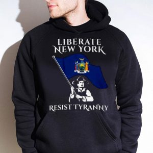 Liberate New York Resist Tyranny shirt 7