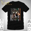American Flag Hello Darkness My Old Friend I've Come To Drink With You Again St. Patrick's day Shirt 8