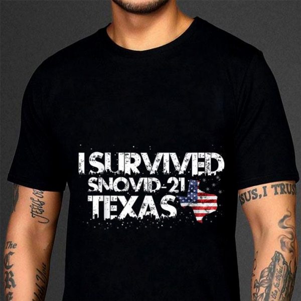 Official I survived snovid-21 Texas Shirt 3