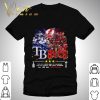 2021 TB Bucs Tampa Bay Buccaneers Tampa Bay Rays Champions All For One One For All shirt 9