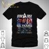 Star Trek 55 years 1966-2021 signatures thank you for the memories shirt 8