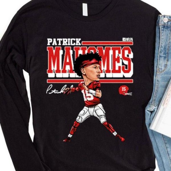 Awesome 2021 Champion Patrick Mahomes KC Chiefs Super Bowl Champions NFL Shirt 4