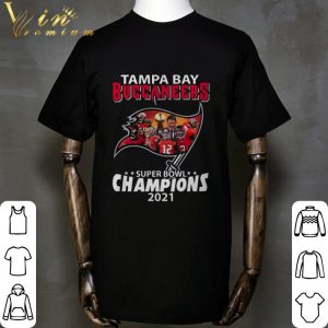 Tampa Bay Super Bowl Champions The Buccaneers Win Super Bowl 2021 Shirt 5