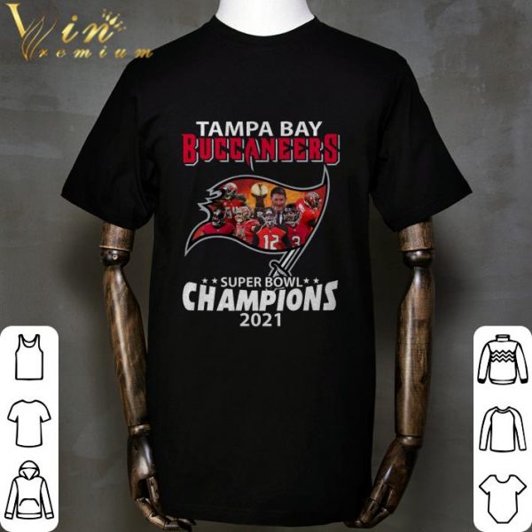 Tampa Bay Super Bowl Champions The Buccaneers Win Super Bowl 2021 Shirt 2