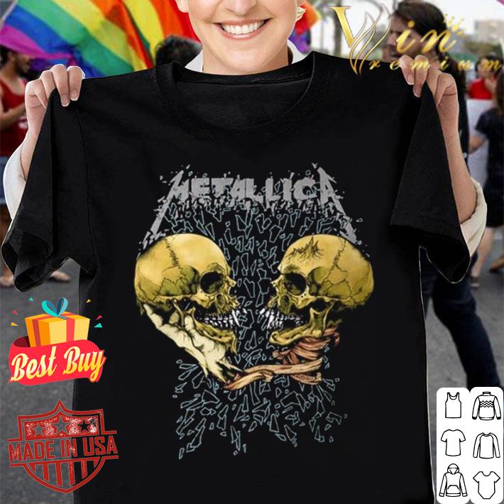 Skulls Metallica shirt Best Skulls Metallica shirt 1