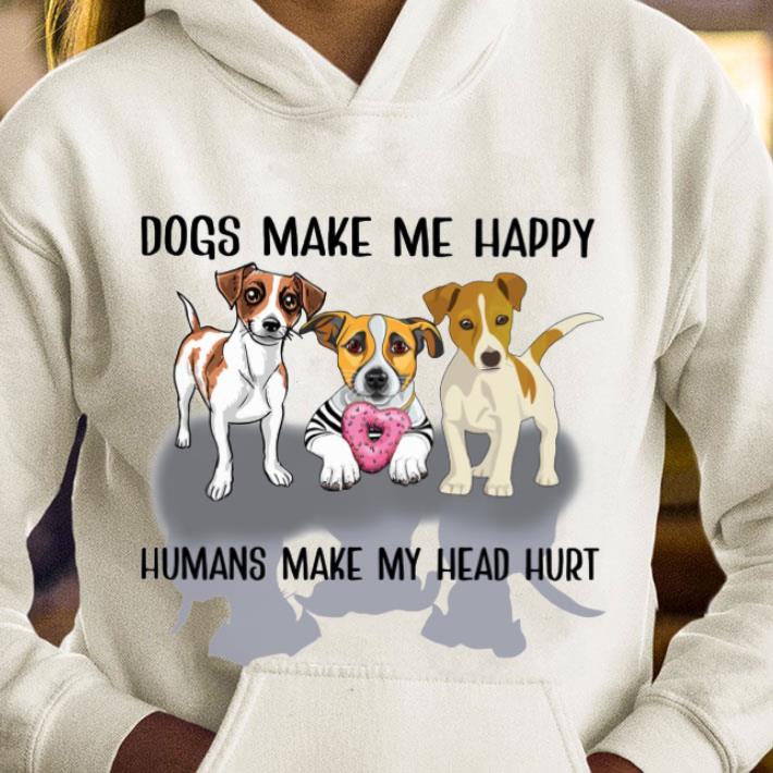 Official Dogs make me happy humans make my head hurt Valentine's Day shirt 10 Dogs make me happy humans make my head hurt Valentine's Day shirt