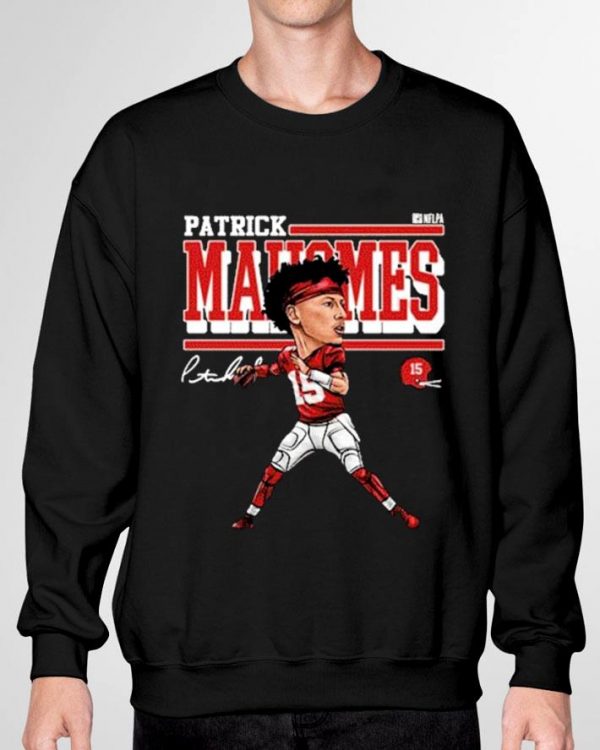 Awesome 2021 Champion Patrick Mahomes KC Chiefs Super Bowl Champions NFL Shirt 3