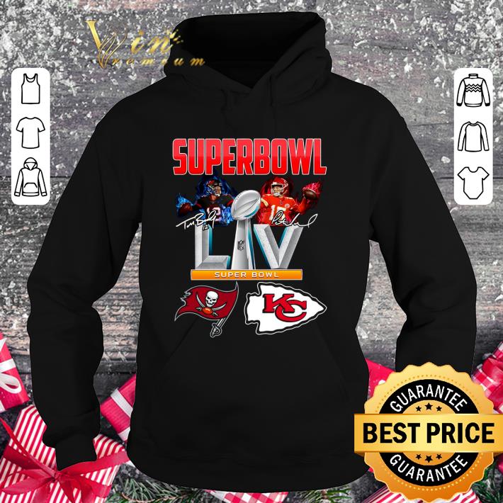 Hot Super Bowl LIV 2021 Bucs Vs Chiefs Tom Brady Vs Patrick Mahomes Shirt 10 Super Bowl LIV 2021 Bucs Vs Chiefs Tom Brady Vs Patrick Mahomes Shirt