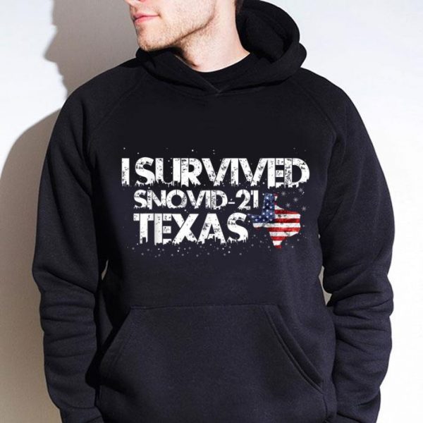 Official I survived snovid-21 Texas Shirt 4