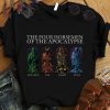 Original The four horsemen of the Apocalypse Pestilence War Famine Death shirt 9
