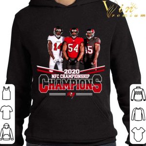 Chris Godwin Lavonte David Devin White Tampa Bay Buccaneers 2020 Champions Shirt 7