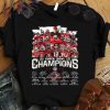 Best Team Player Tampa Bay Buccaneers LIV Super Bowl LIV Champions NFL Signatures shirt 9