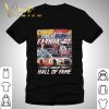 Like Father and Son Dale Earnhardt Signatures Nascar Hall Of Fame Shirt 8