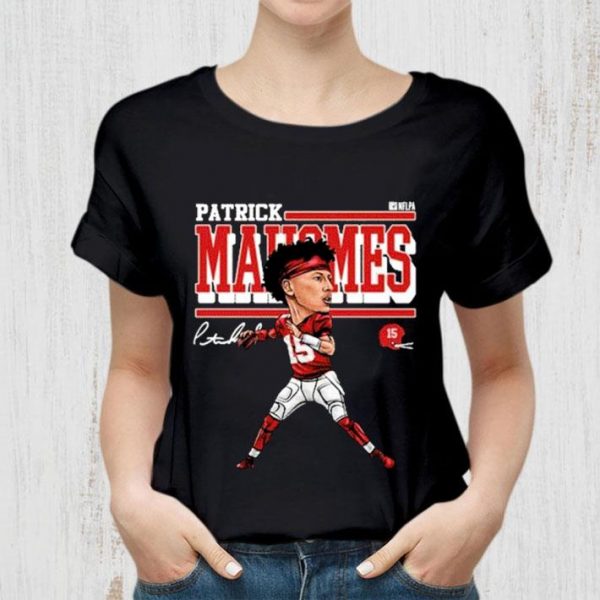 Awesome 2021 Champion Patrick Mahomes KC Chiefs Super Bowl Champions NFL Shirt 2