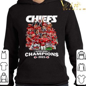 Team Kansas City Chiefs Super Bowl Champions 2021 Shirt 7