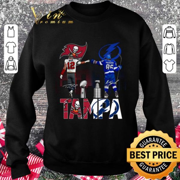 Official Tampa Bay Lightning Tampay City Champions Super Bowl Tampa Bay Buccaneers shirt 3
