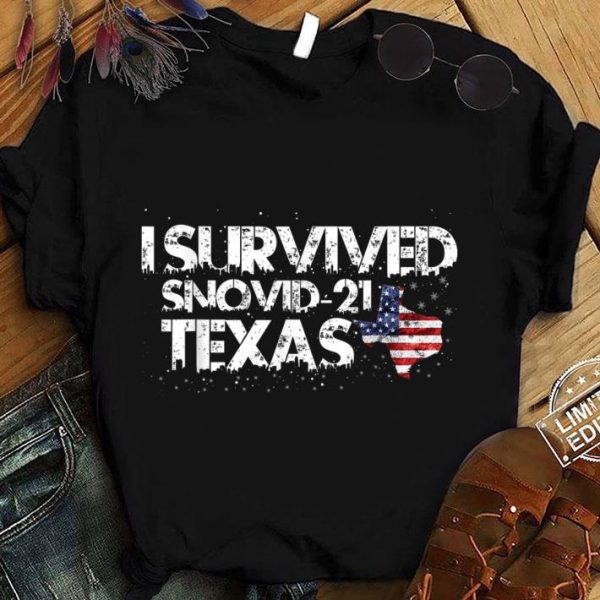 Official I survived snovid-21 Texas Shirt 1