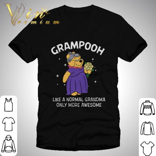 Pooh Grampooh like a normal grandma only more awesome shirt 1