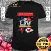 Hot Super Bowl LIV 2021 Bucs Vs Chiefs Tom Brady Vs Patrick Mahomes Shirt 9