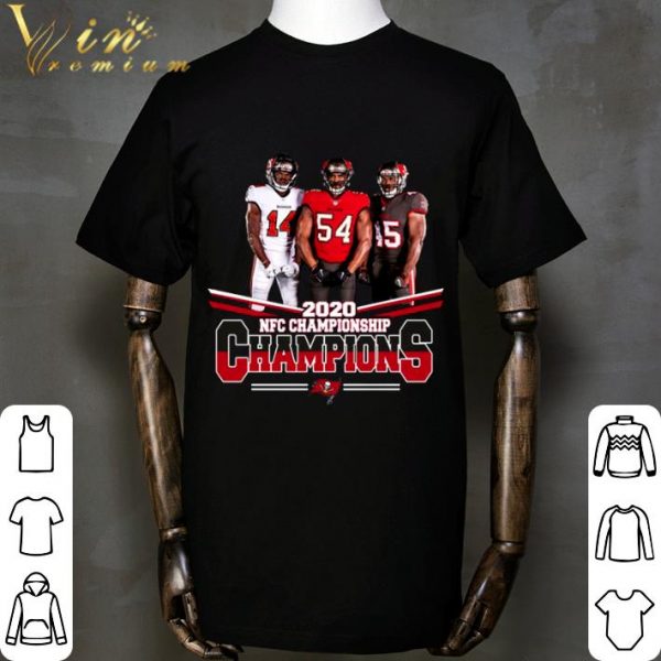 Chris Godwin Lavonte David Devin White Tampa Bay Buccaneers 2020 Champions Shirt 2