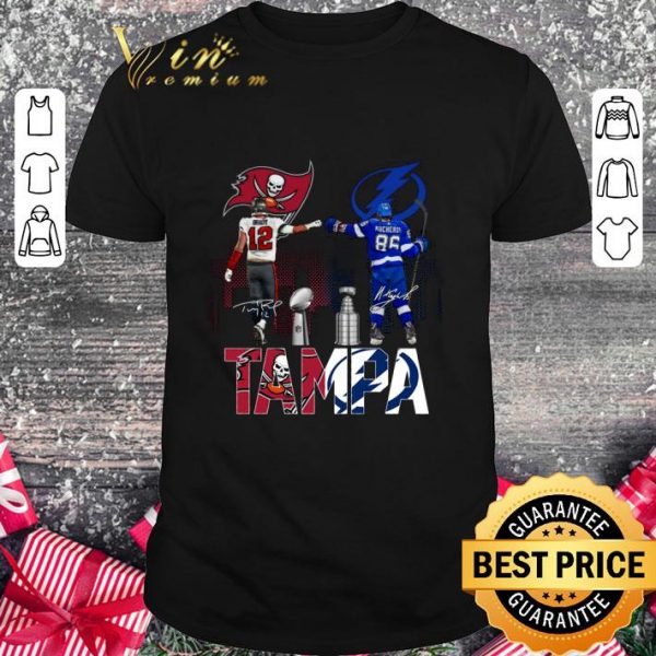 Official Tampa Bay Lightning Tampay City Champions Super Bowl Tampa Bay Buccaneers shirt 1