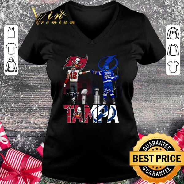 Official Tampa Bay Lightning Tampay City Champions Super Bowl Tampa Bay Buccaneers shirt 2