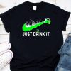 Awesome Just Drink It St Patrick Day Funny Beer Shamrock Hat shirt 8