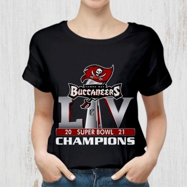 Official Super Bowl LIV 2021 Tampa Bay Buccaneers Champions Shirt 2