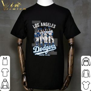 Kiss Band Member Los Angeles Dodgers Dressed To Kill Shirt 5