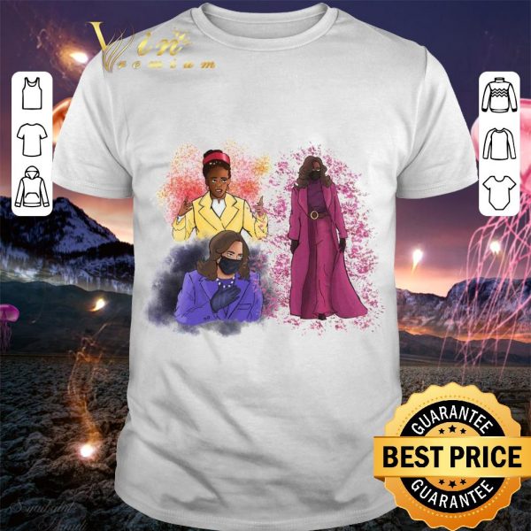 Best Kamala Harris Amanda Gorman Michelle Obama Inspiring Women Shirt 1