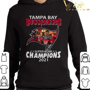 Tampa Bay Super Bowl Champions The Buccaneers Win Super Bowl 2021 Shirt 7