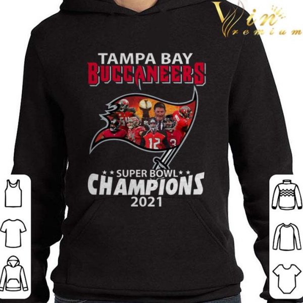 Tampa Bay Super Bowl Champions The Buccaneers Win Super Bowl 2021 Shirt 4