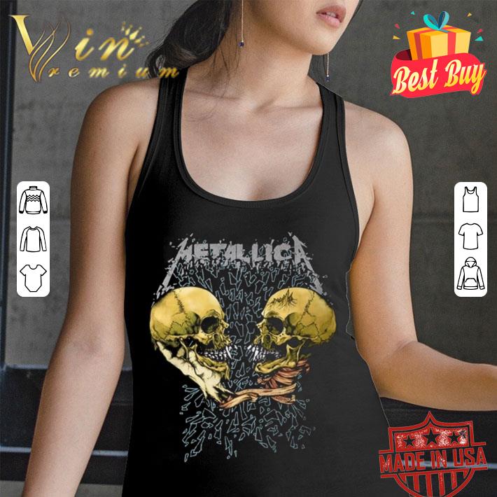 Skulls Metallica shirt Best Skulls Metallica shirt 3