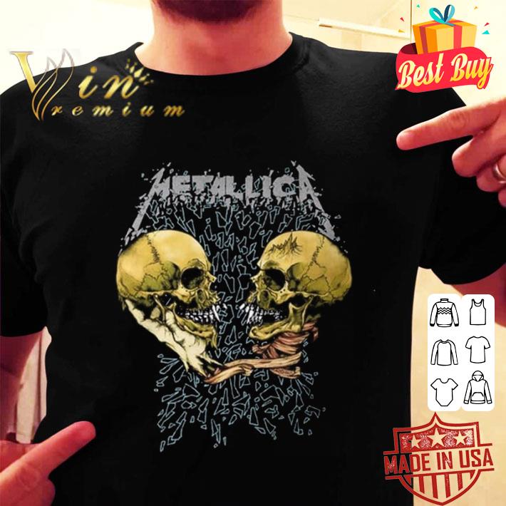Skulls Metallica shirt Best Skulls Metallica shirt 2