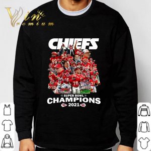 Team Kansas City Chiefs Super Bowl Champions 2021 Shirt 6
