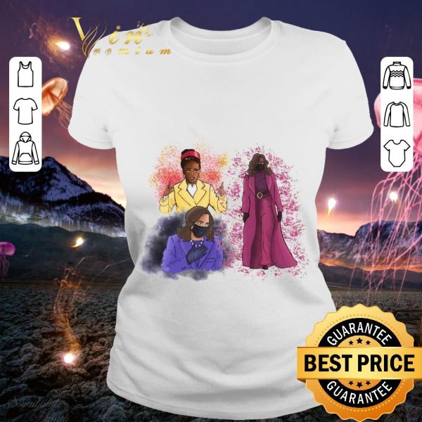 Best Kamala Harris Amanda Gorman Michelle Obama Inspiring Women Shirt 2