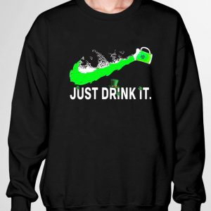 Awesome Just Drink It St Patrick Day Funny Beer Shamrock Hat shirt 6