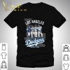 Kiss Band Member Los Angeles Dodgers Dressed To Kill Shirt 9