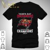 Tampa Bay Super Bowl Champions The Buccaneers Win Super Bowl 2021 Shirt 8