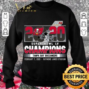 Original 2020 Super Bowl LV Champions Tampa Bay Buccaneers Tom Brady and Rob Gronkowski Shirt 6