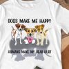 Official Dogs make me happy humans make my head hurt Valentine's Day shirt 9