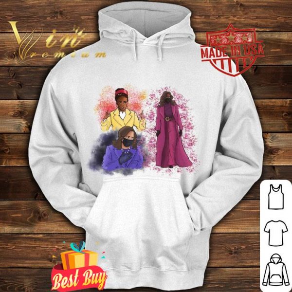 Best Kamala Harris Amanda Gorman Michelle Obama Inspiring Women Shirt 4