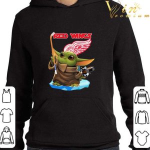 Star Wars Baby Yoda Detroit Red Wings shirt 7