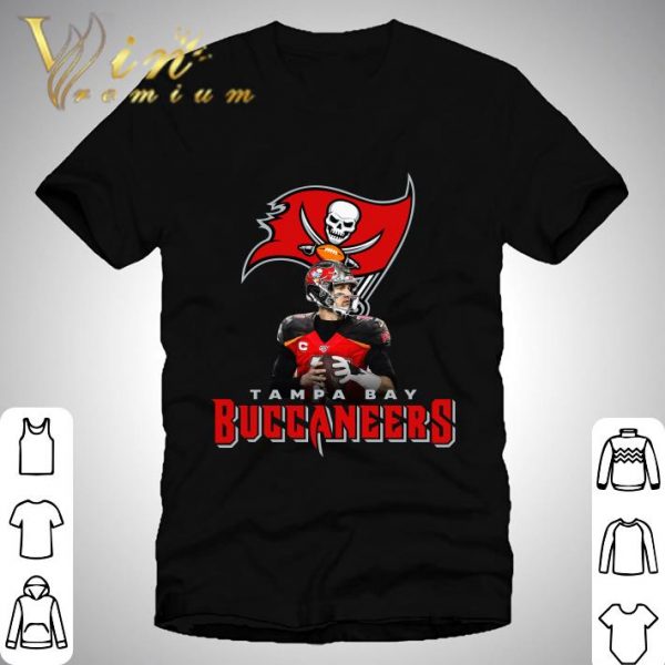 2021 Tom Brady Tampa Bay Buccaneers Shirt 1