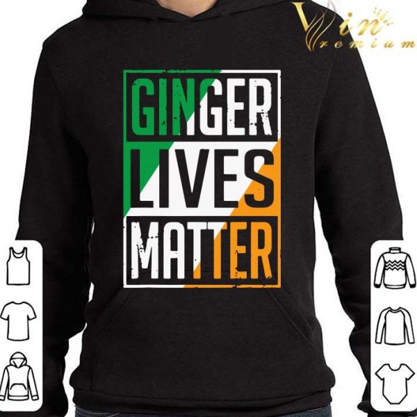 Ginger Lives Matter Irish Flag St. Patrick's Day Shirt 4